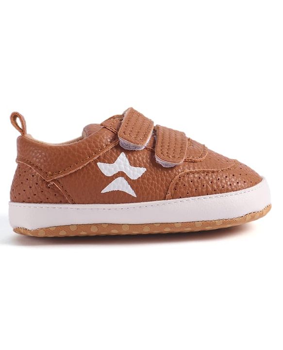 Cute Walk by Babyhug Velcro Closure Booties - Blue
