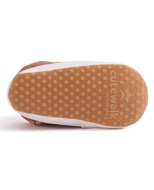 Cute Walk by Babyhug Velcro Closure Booties - Blue