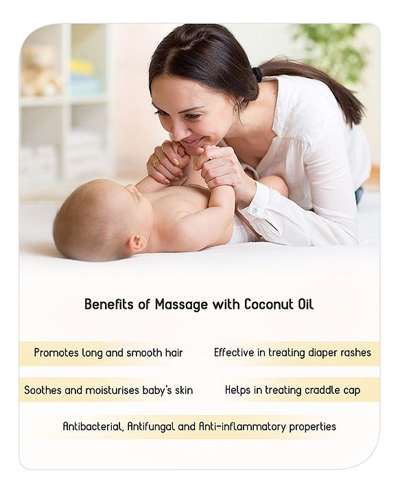 Babyhug Advanced Cold-Pressed Virgin Coconut Oil - 1 Ltr