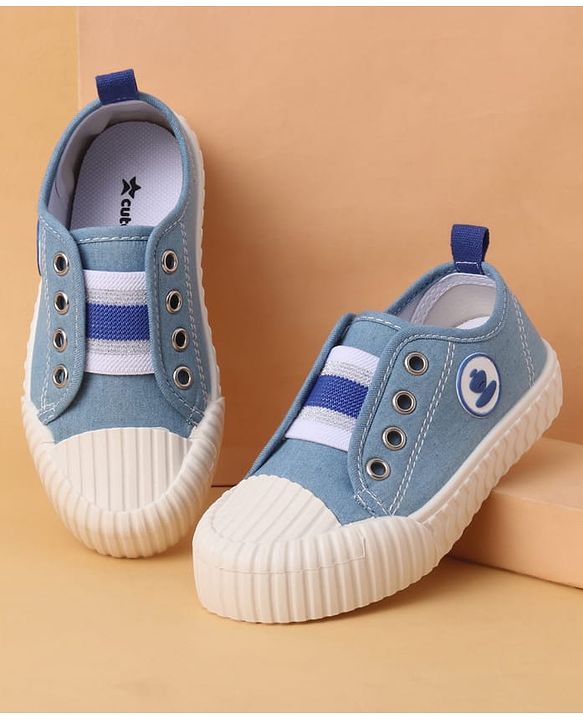 Cute Walk by Babyhug Casual Slip on Shoes - Blue