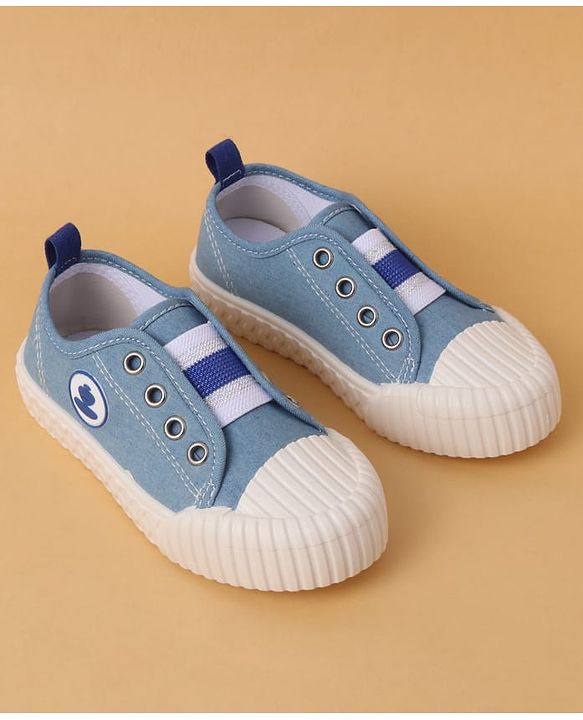 Cute Walk by Babyhug Casual Slip on Shoes - Blue