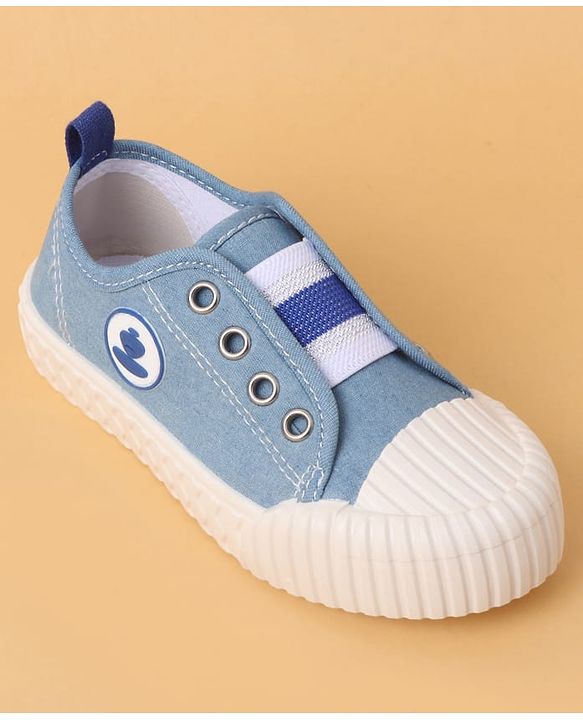 Cute Walk by Babyhug Casual Slip on Shoes - Blue