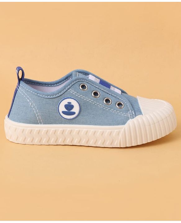 Cute Walk by Babyhug Casual Slip on Shoes - Blue