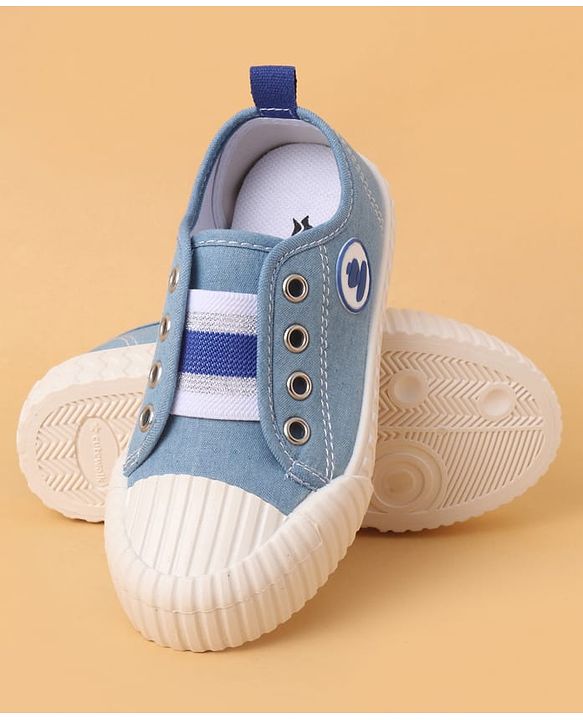 Cute Walk by Babyhug Casual Slip on Shoes - Blue