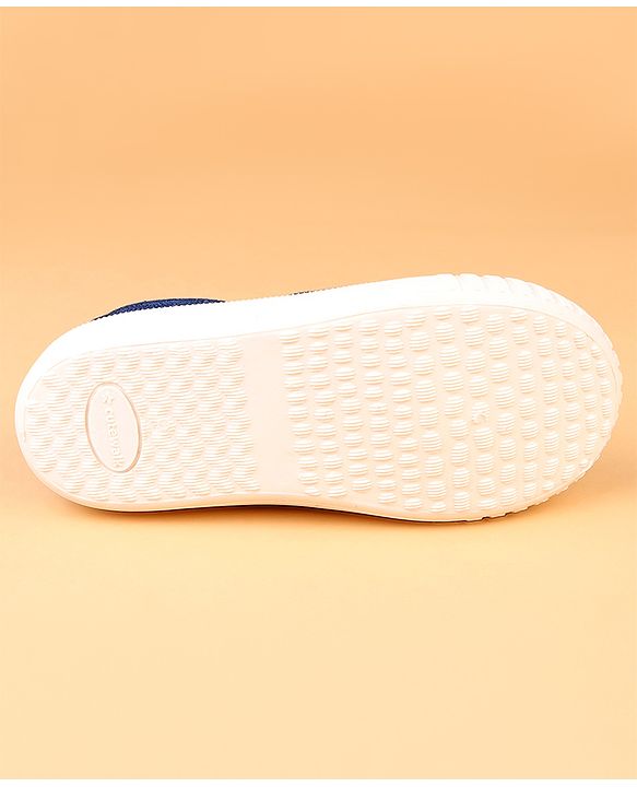 Cute Walk by Babyhug Slip On Casual Shoes With Dino Embroidery - Blue