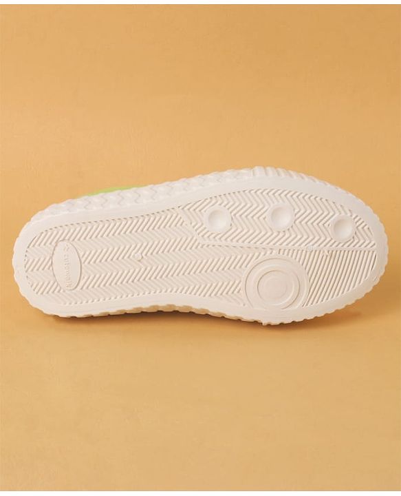 Cute Walk by Babyhug Casual Shoes With Velcro Closure - Yellow