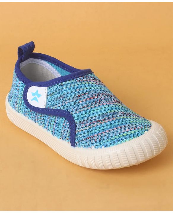 Cute Walk by Babyhug Casual Shoes with Velcro Closure - Blue