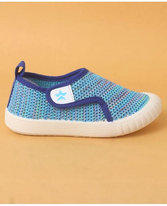 Cute Walk by Babyhug Casual Shoes with Velcro Closure - Blue