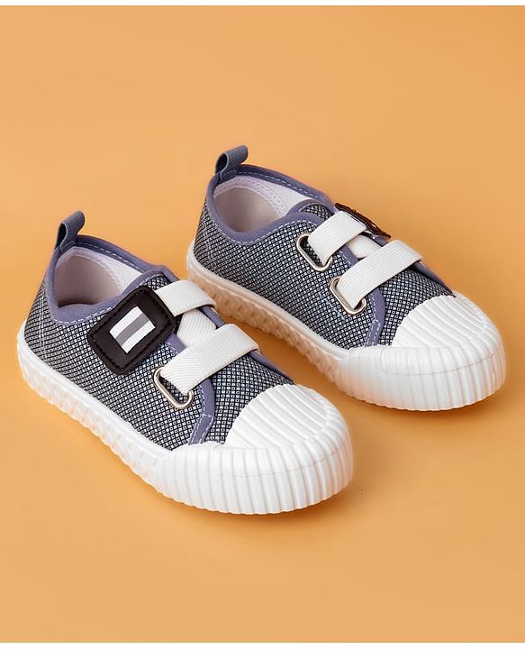Cute Walk by Babyhug Casual Shoes With Velcro Closure - Blue