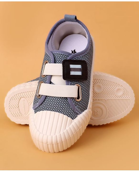 Cute Walk by Babyhug Casual Shoes With Velcro Closure - Blue