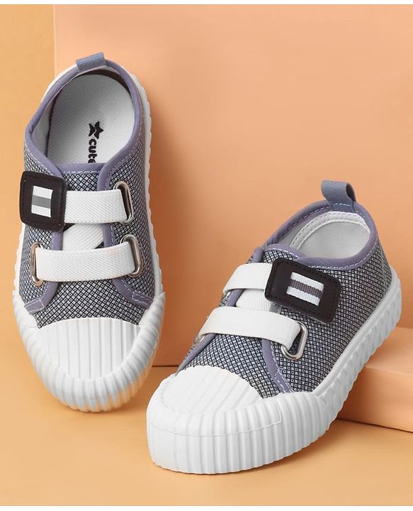Cute Walk by Babyhug Casual Shoes With Velcro Closure - Blue