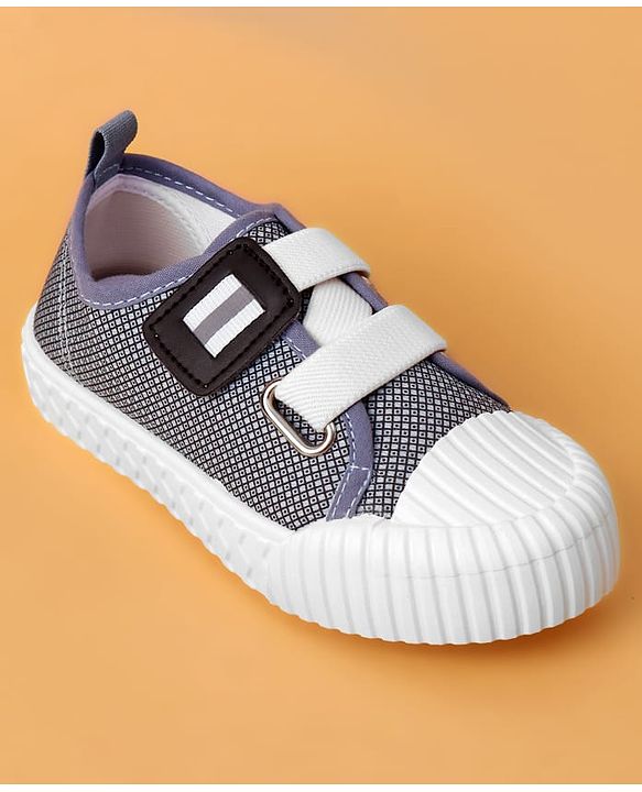 Cute Walk by Babyhug Casual Shoes With Velcro Closure - Blue