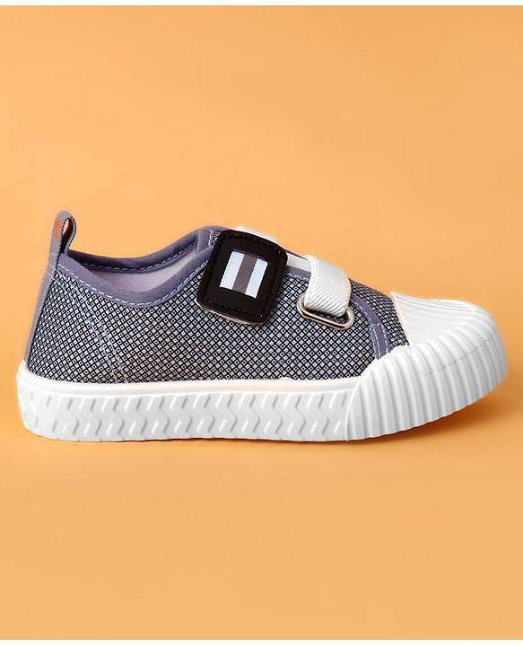 Cute Walk by Babyhug Casual Shoes With Velcro Closure - Blue