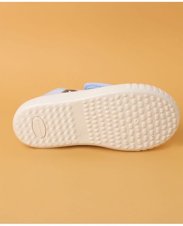 Cute Walk by Babyhug Casual Shoes With Velcro Closure & Dino Print - Blue