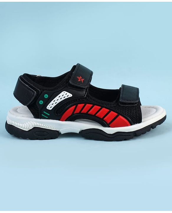 Cute Walk by Babyhug Sandals With Velcro Closure - Navy Blue