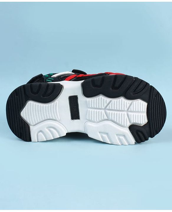 Cute Walk by Babyhug Sandals With Velcro Closure - Navy Blue