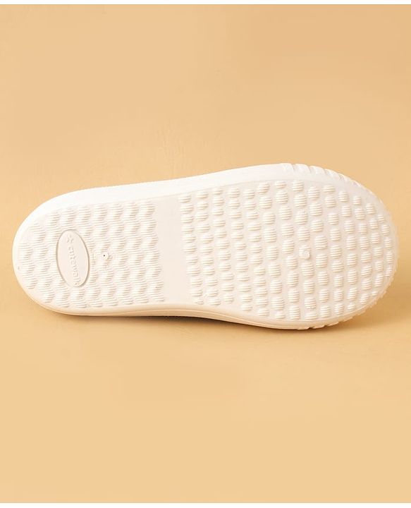 Cute Walk by Babyhug Casual Shoes With Sequin Detailing - Golden