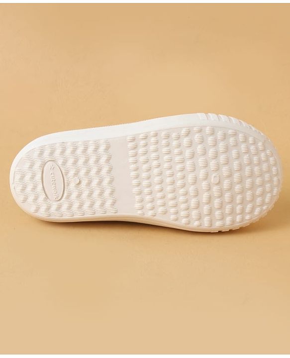 Cute Walk by Babyhug Casual Shoes With Sequin Detailing - Golden