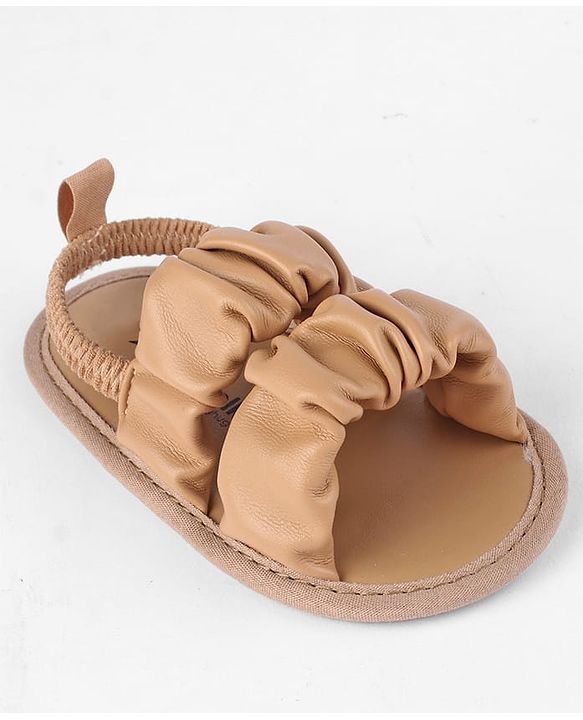 Cute Walk by Babyhug Booties  with Back Strap - Pink
