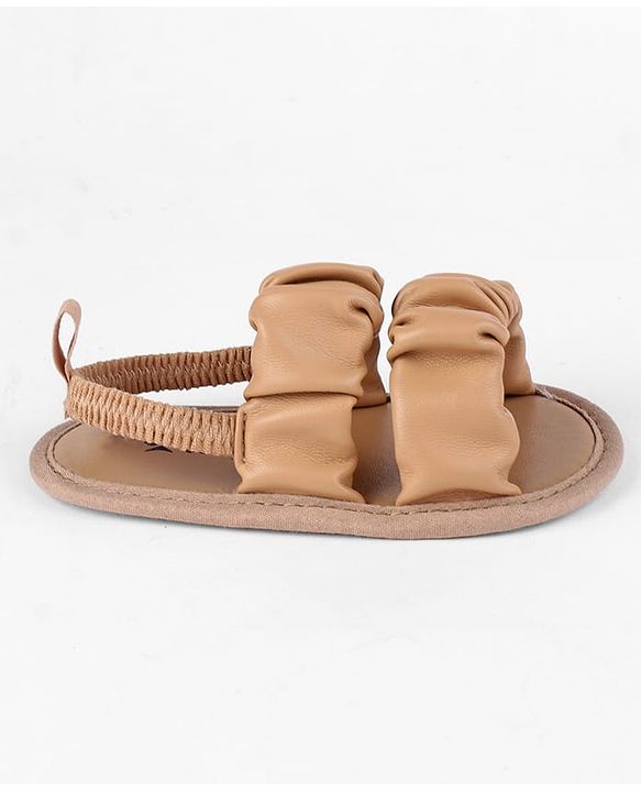 Cute Walk by Babyhug Booties  with Back Strap - Pink