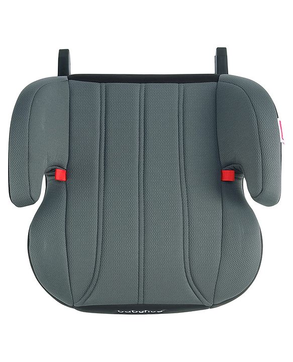 Babyhug ISOFIX Booster Seat | Forward Facing (2236kg) | Age group 3 (6 - 12 year Old) ECE R44/04 |Black & Grey