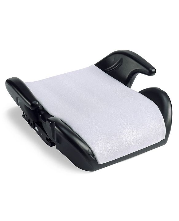 Babyhug ISOFIX Booster Seat | Forward Facing (2236kg) | Age group 3 (6 - 12 year Old) ECE R44/04 |Black & Grey