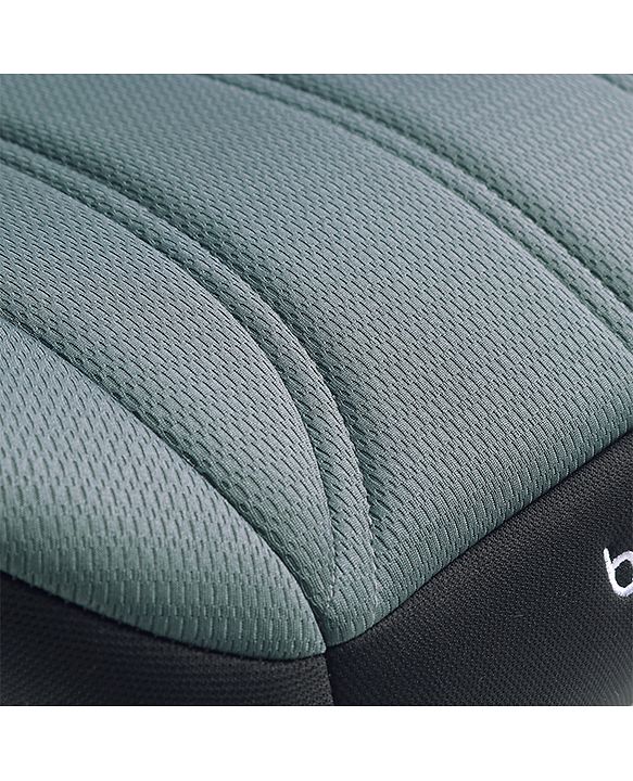 Babyhug ISOFIX Booster Seat | Forward Facing (2236kg) | Age group 3 (6 - 12 year Old) ECE R44/04 |Black & Grey