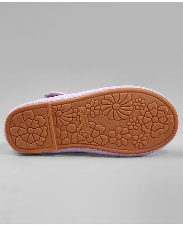 Cute Walk by Babyhug Ballerina with Bow Applique - Pink