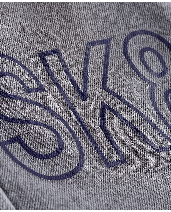 Pine Kids Denim Woven Full Length Jeans With Text Print - Grey