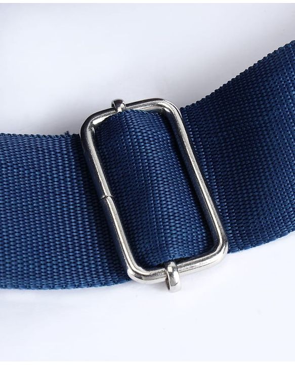 Babyhug 2-in-1 Quilted Sling cum Tote Diaper Bag for Travel - Spacious, Stylish, and Multifunctional| Adjustable Shoulder Strap| Insulated Bottle Pouches| Water Resistant| Carry Handle - Blue