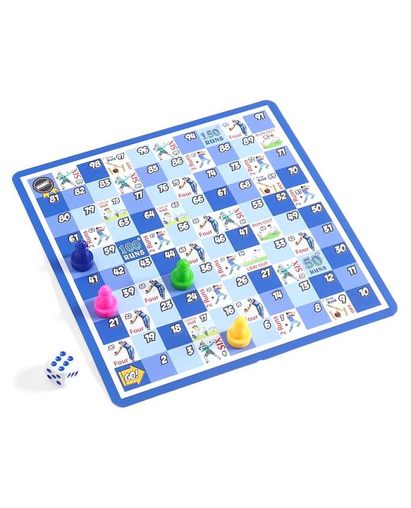 Babyhug Educational 5 In 1 Business Strategy Board Game for Kids|2-6 Players|Dice, Money&Cards Included|Portable&Lightweight|Group Activity for Brain Development|5+ Yrs|Ideal Gift|BIS Certified