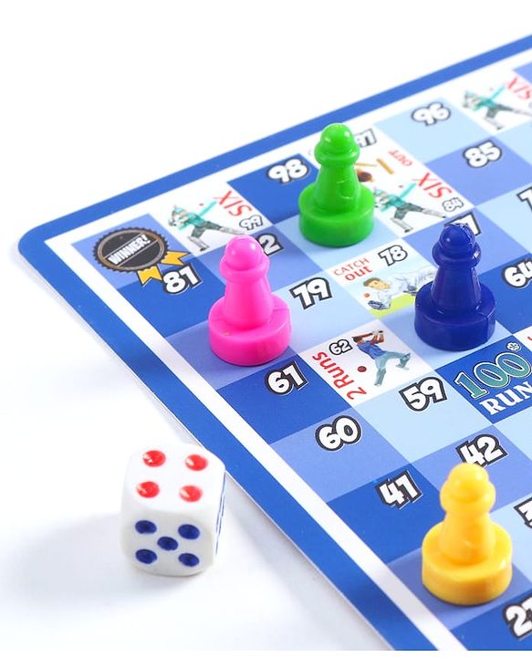 Babyhug Educational 5 In 1 Business Strategy Board Game for Kids|2-6 Players|Dice, Money&Cards Included|Portable&Lightweight|Group Activity for Brain Development|5+ Yrs|Ideal Gift|BIS Certified