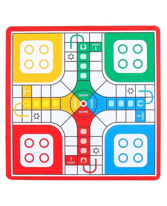Babyhug Educational 5 In 1 Business Strategy Board Game for Kids|2-6 Players|Dice, Money&Cards Included|Portable&Lightweight|Group Activity for Brain Development|5+ Yrs|Ideal Gift|BIS Certified