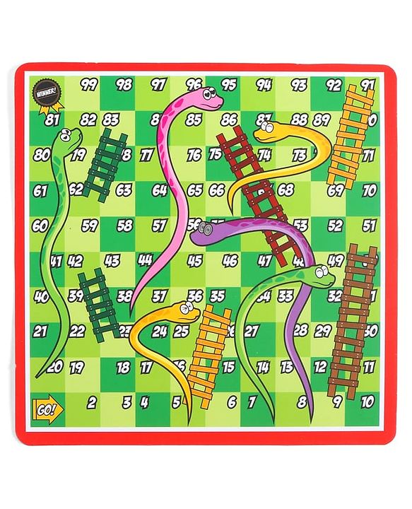 Babyhug Educational 5 In 1 Business Strategy Board Game for Kids|2-6 Players|Dice, Money&Cards Included|Portable&Lightweight|Group Activity for Brain Development|5+ Yrs|Ideal Gift|BIS Certified