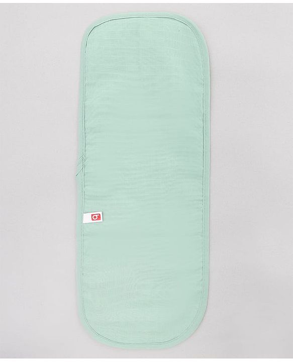 Babyhug 100% Cotton Muslin Burp Cloth Pack of 2  Multicolor| Ultra Soft| High Absorbency| Machine Washable| For Feeding & Diapering| Double Layer