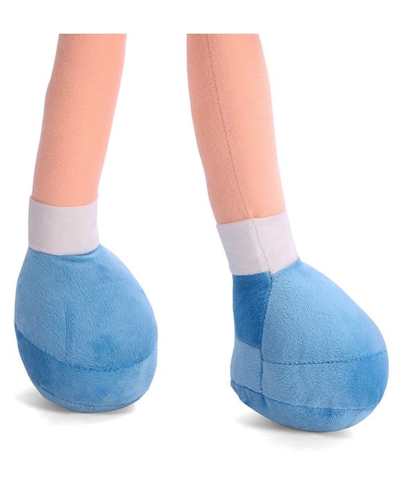 Babyhug Winky Doll with Cute Dress, Matching Hat & Stitched Shoes Height 80 cm - Pink| Ideal Snuggle Toy| Safe & Interactive| Removable Dress| Imaginative Play & Storytelling| BIS Certified