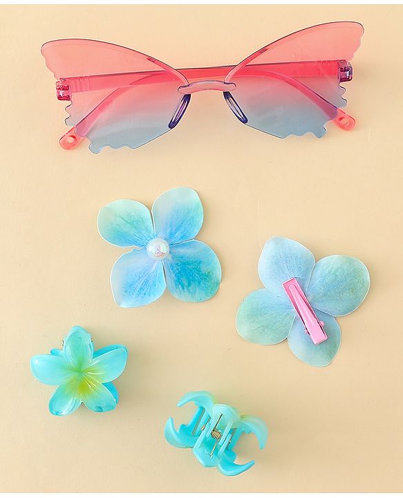 Babyhug Hair Accessories Combo Sets Pack of 3 Free Size - Multicolor