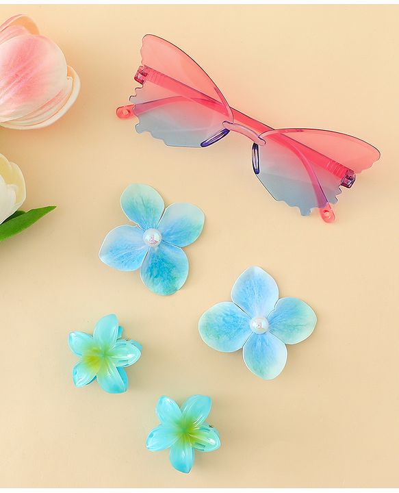 Babyhug Hair Accessories Combo Sets Pack of 3 Free Size - Multicolor