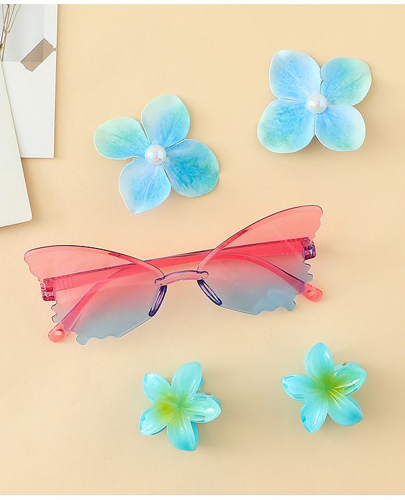Babyhug Hair Accessories Combo Sets Pack of 3 Free Size - Multicolor