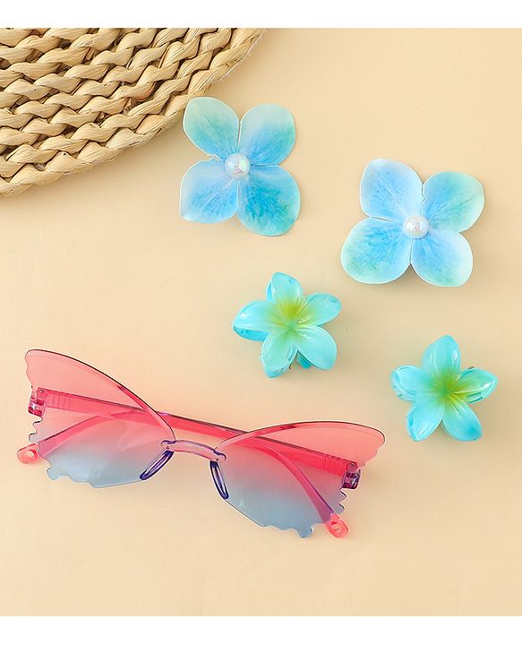 Babyhug Hair Accessories Combo Sets Pack of 3 Free Size - Multicolor