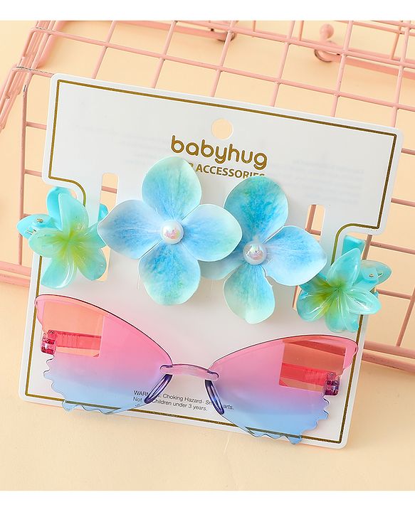 Babyhug Hair Accessories Combo Sets Pack of 3 Free Size - Multicolor