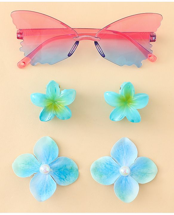 Babyhug Hair Accessories Combo Sets Pack of 3 Free Size - Multicolor