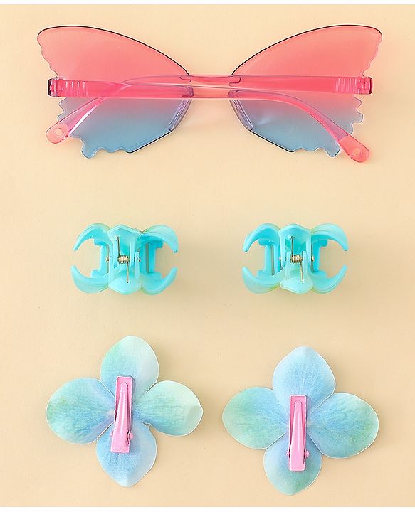 Babyhug Hair Accessories Combo Sets Pack of 3 Free Size - Multicolor