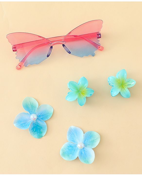 Babyhug Hair Accessories Combo Sets Pack of 3 Free Size - Multicolor