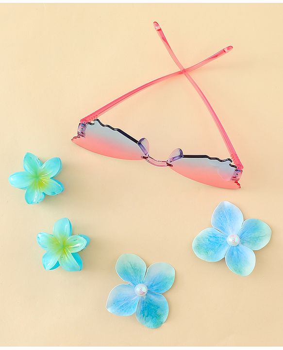 Babyhug Hair Accessories Combo Sets Pack of 3 Free Size - Multicolor