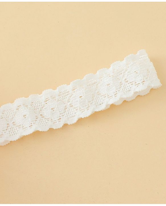 Babyhug Headbands with Bow Applique Pack of 3  - Multicolor