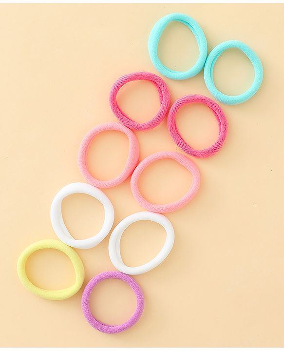 Babyhug Hair Accessories Combo Sets Pack of 18 Free Size - Multicolor