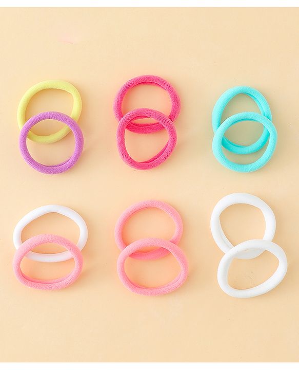 Babyhug Hair Accessories Combo Sets Pack of 18 Free Size - Multicolor