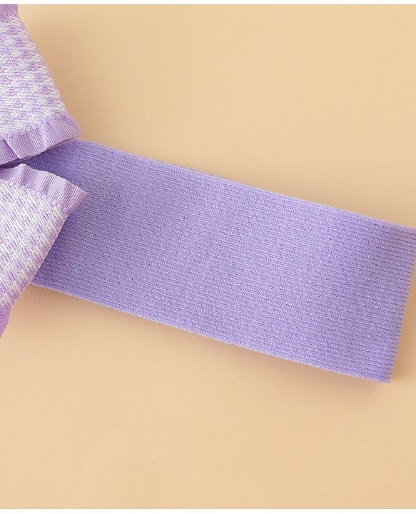 Babyhug Free Size Headbands With Bow Applique Pack of 2 - Multicolor