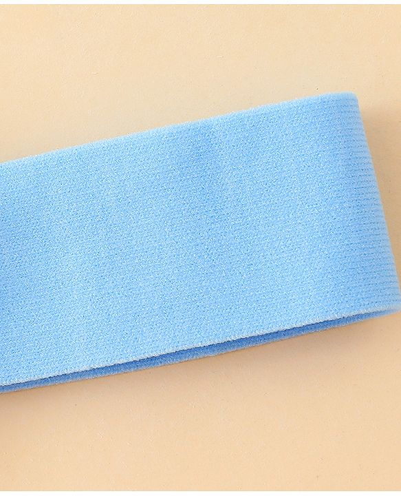 Babyhug Free Size Headbands With Bow Applique Pack of 2 - Multicolor